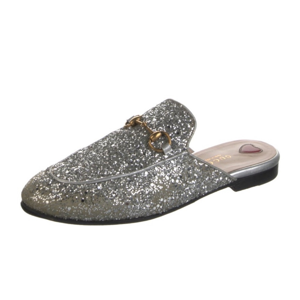 Gucci Glitter Slides - Picture 2 of 5